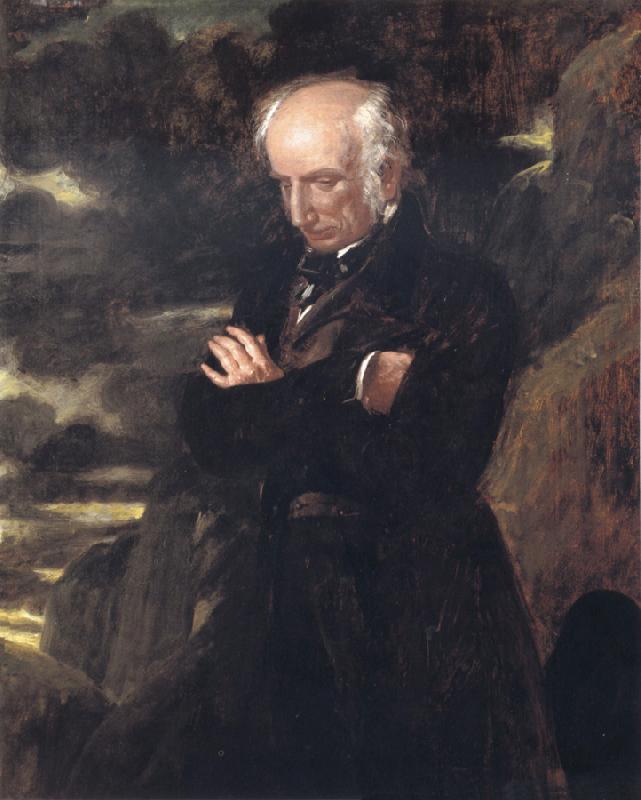 Benjamin Robert Haydon William Wordsworth Germany oil painting art
